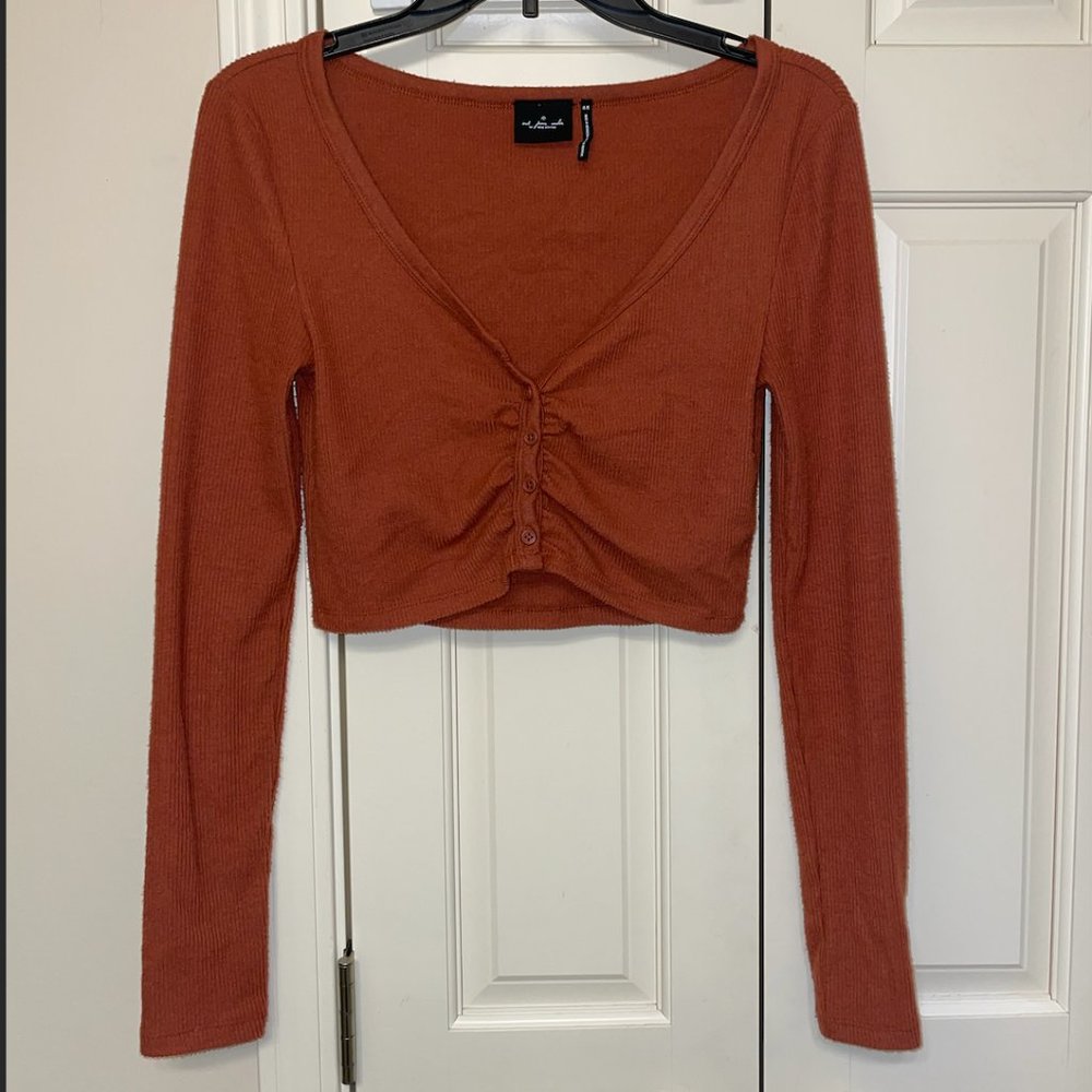Urban Outfitters Long-sleeve Button-Down Shirt